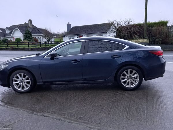 Mazda Mazda6 Saloon, Diesel, 2015, Blue