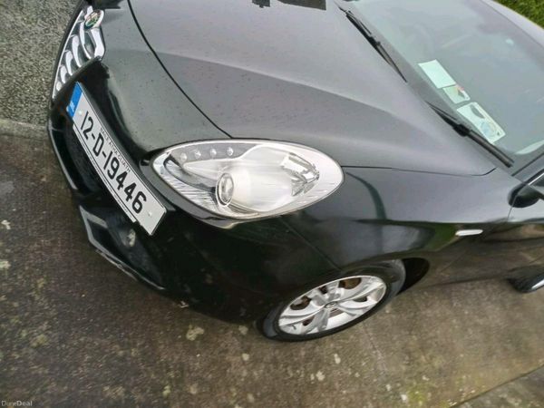 Alfa Romeo Giulietta Hatchback, Diesel, 2012, Black