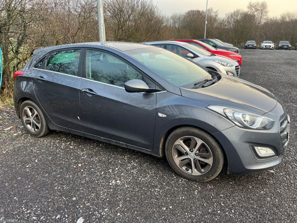 Hyundai i30 Hatchback, Petrol, 2016, Grey
