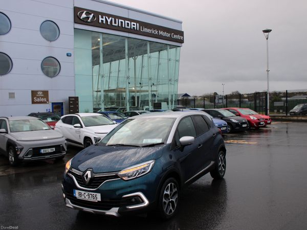 Renault Captur Hatchback, Diesel, 2018, Blue