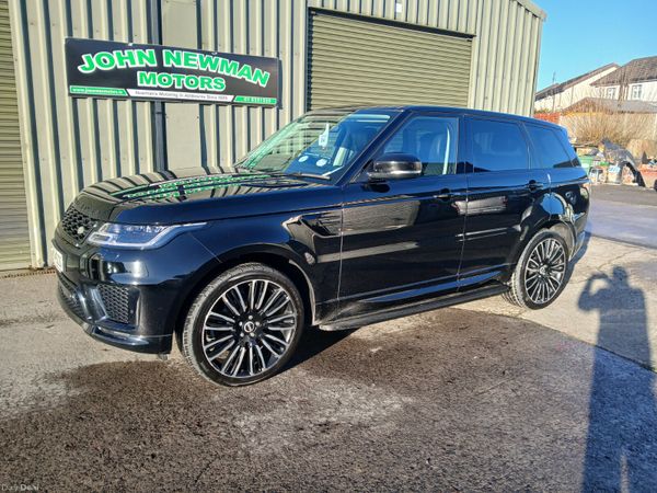 Land Rover Range Rover SUV, Diesel, 2018, Black