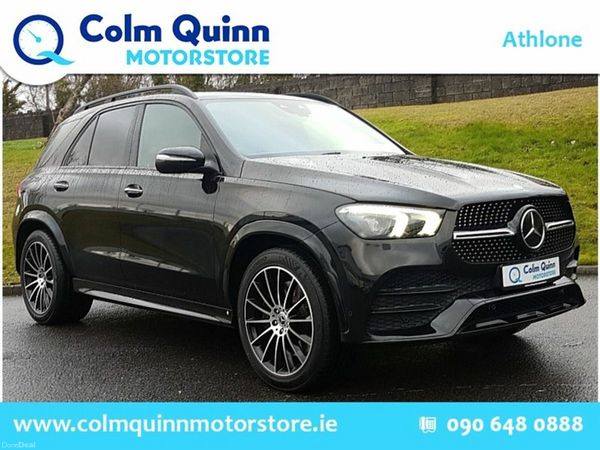 Mercedes-Benz GLE SUV, Diesel Plug-in Hybrid, 2022, Black