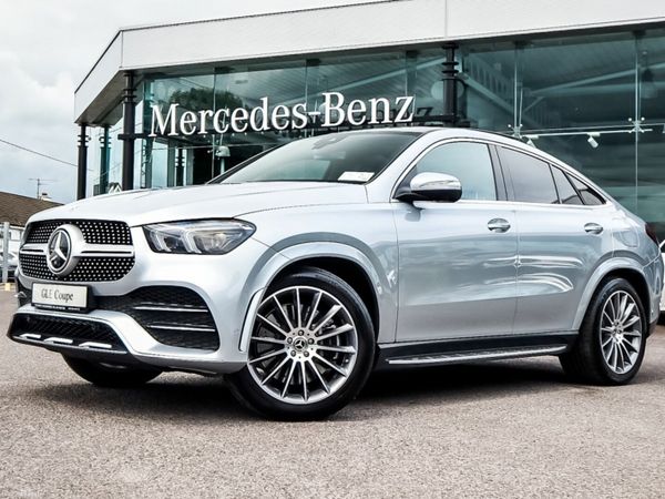 Mercedes-Benz GLE SUV, Diesel Plug-in Hybrid, 2023, Silver