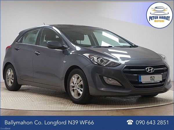 Hyundai i30 Hatchback, Diesel, 2015, Grey