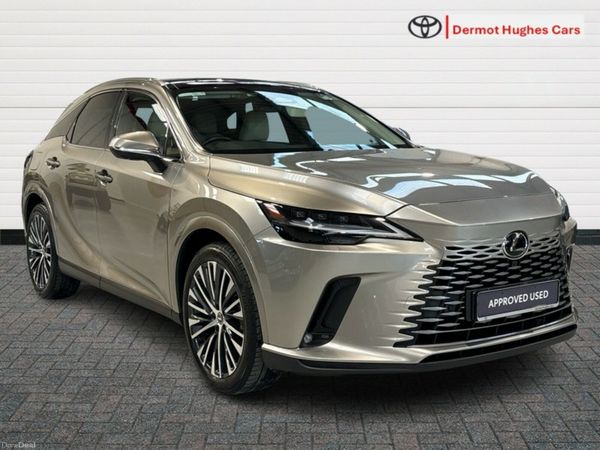 Lexus RX450H MPV, Petrol Plug-in Hybrid, 2023, Grey