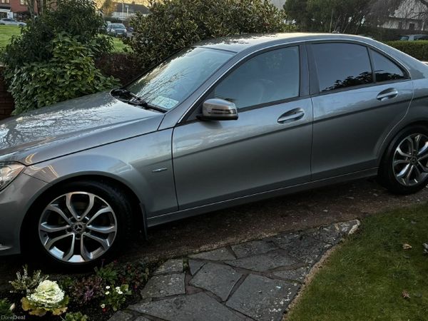 Mercedes-Benz C-Class Saloon, Diesel, 2011, Silver