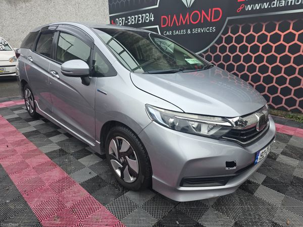 Honda Shuttle Estate, Petrol Hybrid, 2019, Silver