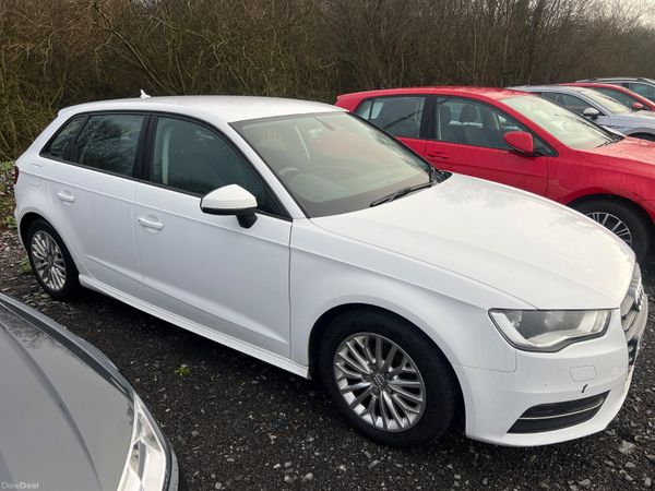 Audi A3 Hatchback, Diesel, 2016, White