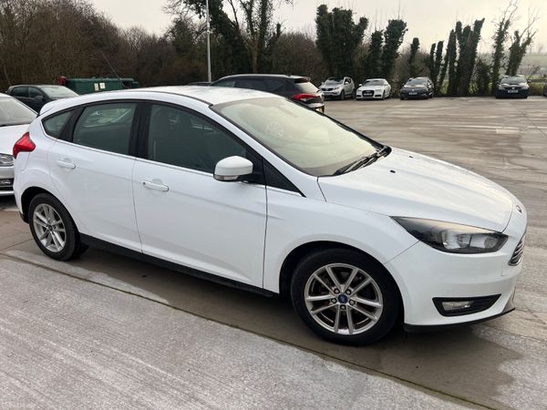 Ford Focus Hatchback, Diesel, 2016, White