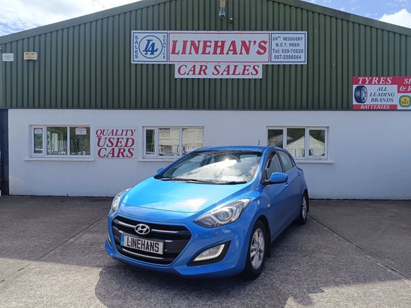 Hyundai i30 Hatchback, Diesel, 2016, Blue