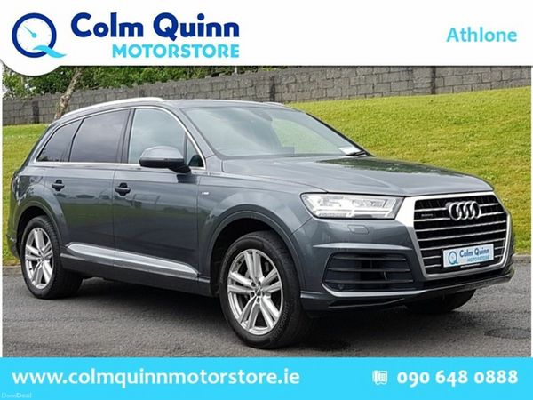 Audi Q7 SUV, Diesel, 2019, Grey