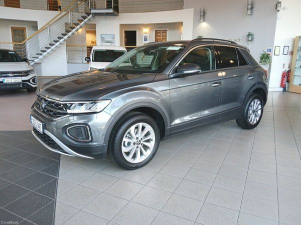 Volkswagen T-Roc SUV, Diesel, 2025, Grey