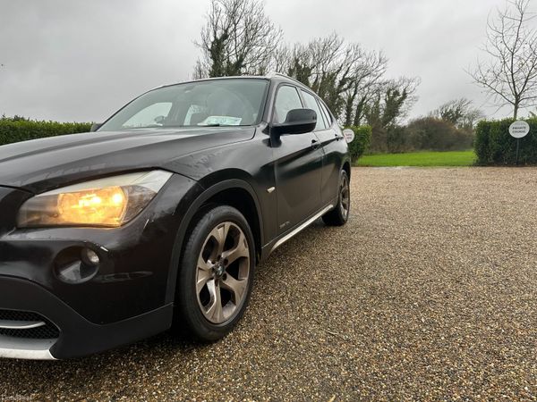 BMW X1 Hatchback, Diesel, 2010, Black