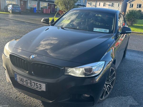 BMW 3-Series Hatchback, Diesel, 2014, Black