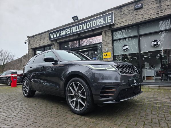 Land Rover Range Rover Velar SUV, Petrol Plug-in Hybrid, 2022, Grey
