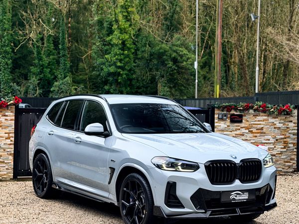 BMW X3 SUV, Petrol Plug-in Hybrid, 2021, Grey