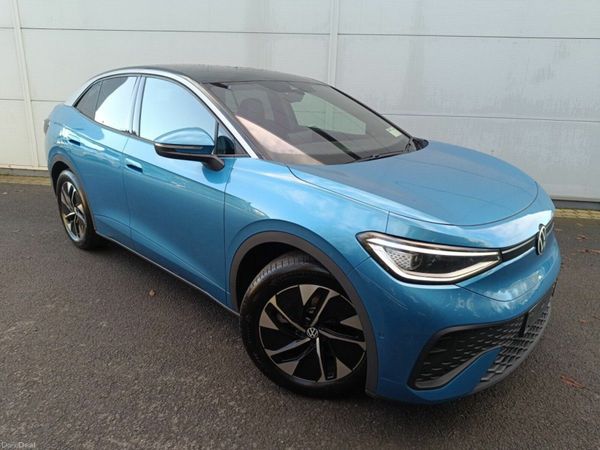 Volkswagen ID.4 SUV, Electric, 2025, Blue