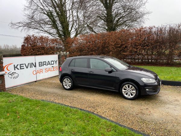 Volkswagen Golf Hatchback, Petrol, 2016, Black