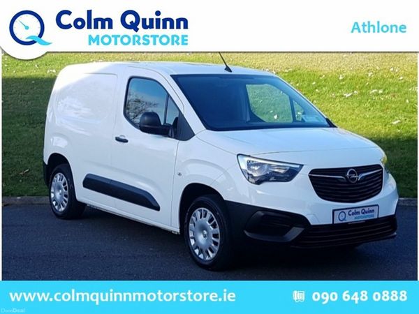 Opel Combo Van, Diesel, 2021, White