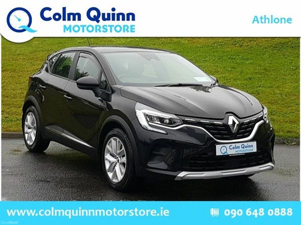 Renault Captur Hatchback, Diesel, 2021, Black