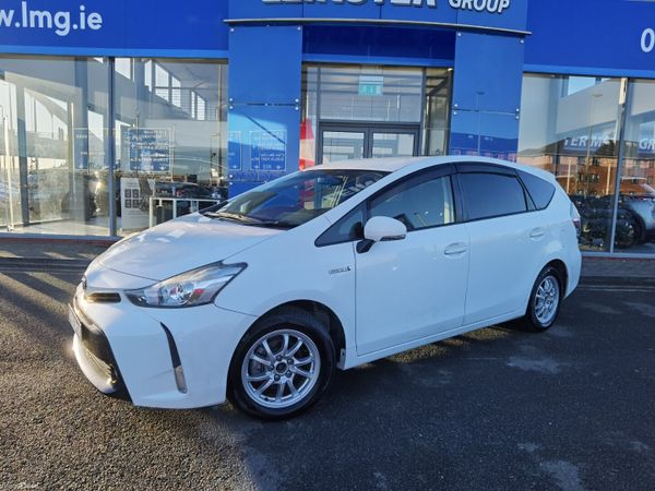 Toyota Prius MPV, Petrol Hybrid, 2015, Silver