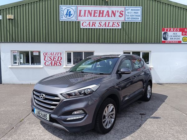 Hyundai Tucson SUV, Diesel, 2016, Grey