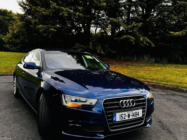 Audi A5 Hatchback, Diesel, 2015, Blue