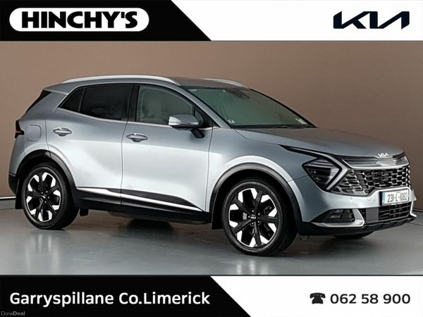 Kia Sportage SUV, Petrol Plug-in Hybrid, 2023, Grey
