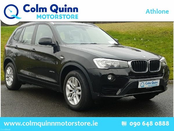 BMW X3 SUV, Diesel, 2018, Black