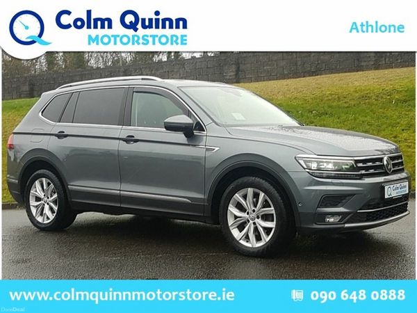 Volkswagen Tiguan Allspace SUV, Diesel, 2019, Grey
