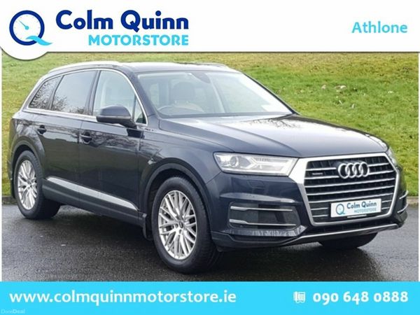 Audi Q7 SUV, Diesel, 2018, Blue