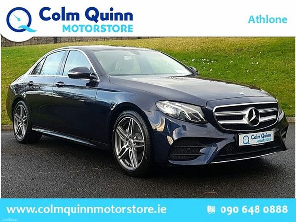 Mercedes-Benz E-Class Saloon, Diesel, 2018, Blue