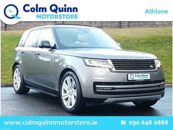 Land Rover Range Rover SUV, Petrol Plug-in Hybrid, 2023, Silver