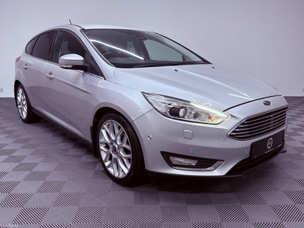 Ford Focus Hatchback, Diesel, 2017, Silver