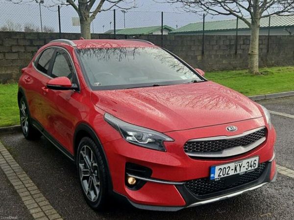 Kia XCeed Hatchback, Petrol, 2020, Red
