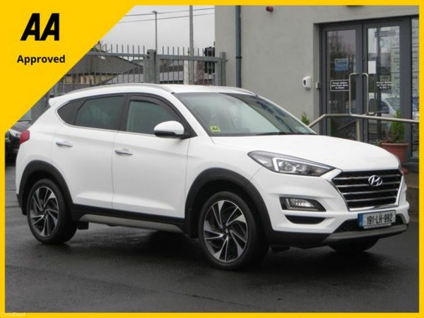 Hyundai Tucson MPV, Diesel, 2019, White