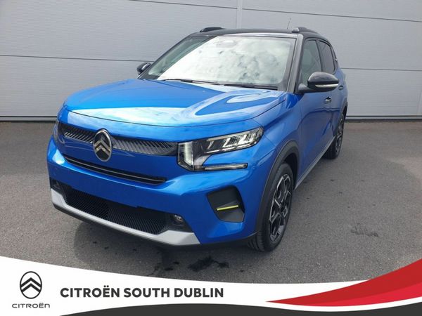 Citroen C3 Hatchback, Electric, 2026, Blue