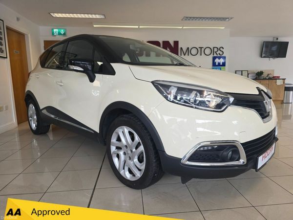 Renault Captur Hatchback, Diesel, 2016, White