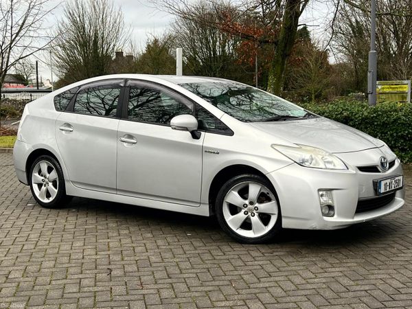 Toyota Prius Hatchback, Petrol Hybrid, 2010, Silver