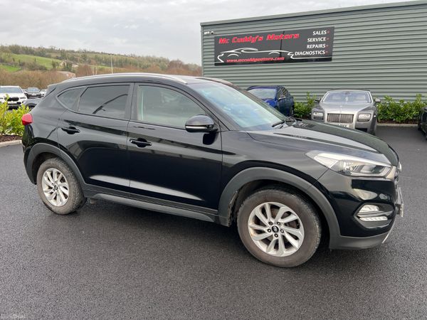 Hyundai Tucson SUV, Diesel, 2016, Black