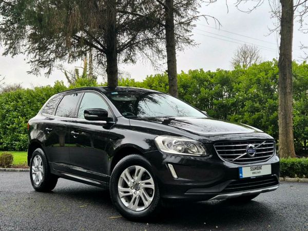 Volvo XC60 SUV, Diesel, 2016, Black