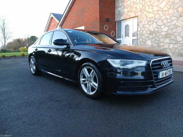 Audi A6 Saloon, Diesel, 2014, Black