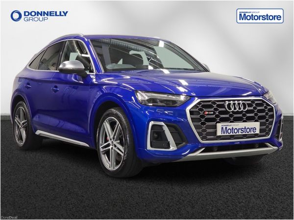 Audi Q5 Estate, Diesel, 2021, Blue