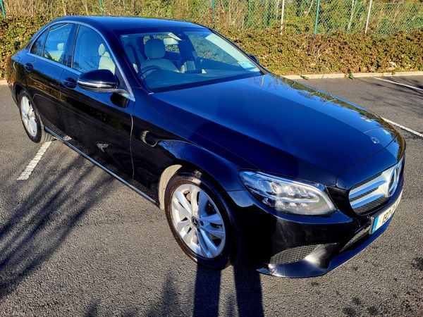 Mercedes-Benz C-Class Saloon, Diesel, 2019, Black