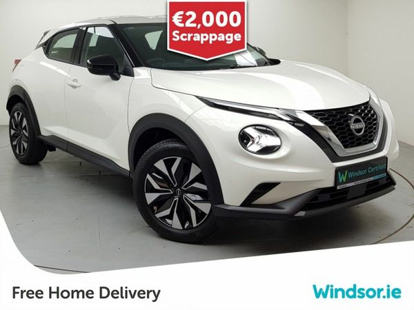 Nissan Juke SUV, Petrol, 2025, White