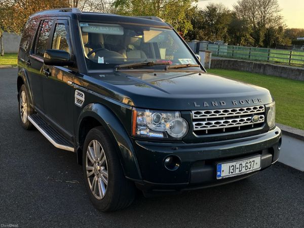 Land Rover Discovery SUV, Diesel, 2013, Green