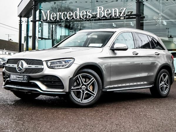 Mercedes-Benz GLC SUV, Diesel, 2020, Silver