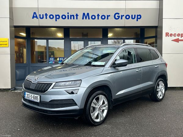 Skoda Karoq SUV, Diesel, 2020, Grey