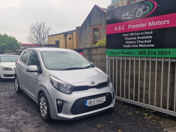 Kia Picanto Hatchback, Petrol, 2018, Silver