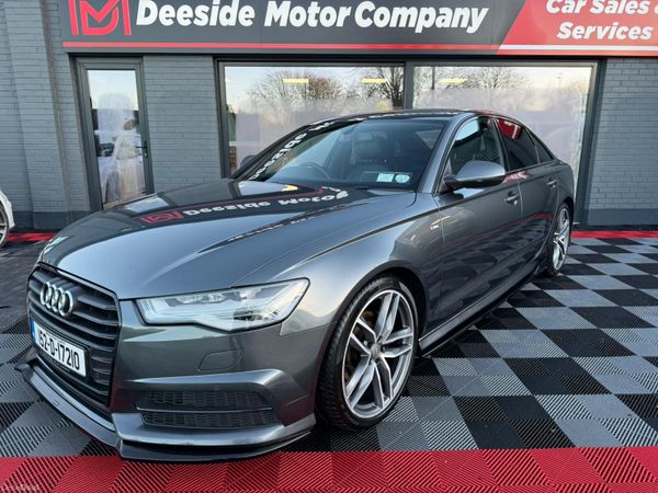 Audi A6 Saloon, Diesel, 2015, Grey